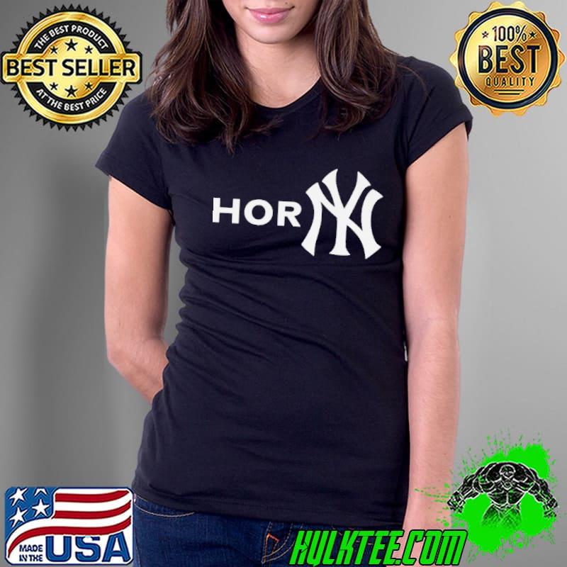 New York Yankees Logo Horn shirt