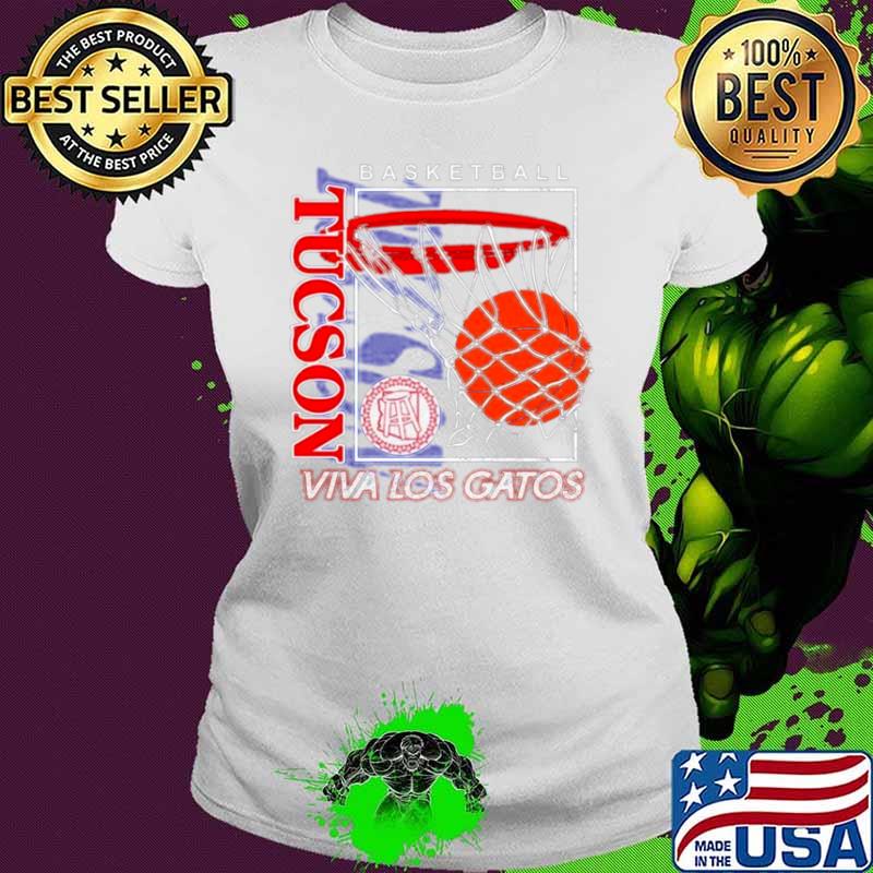 Nice basketball Tucson Viva Los Gatos shirt