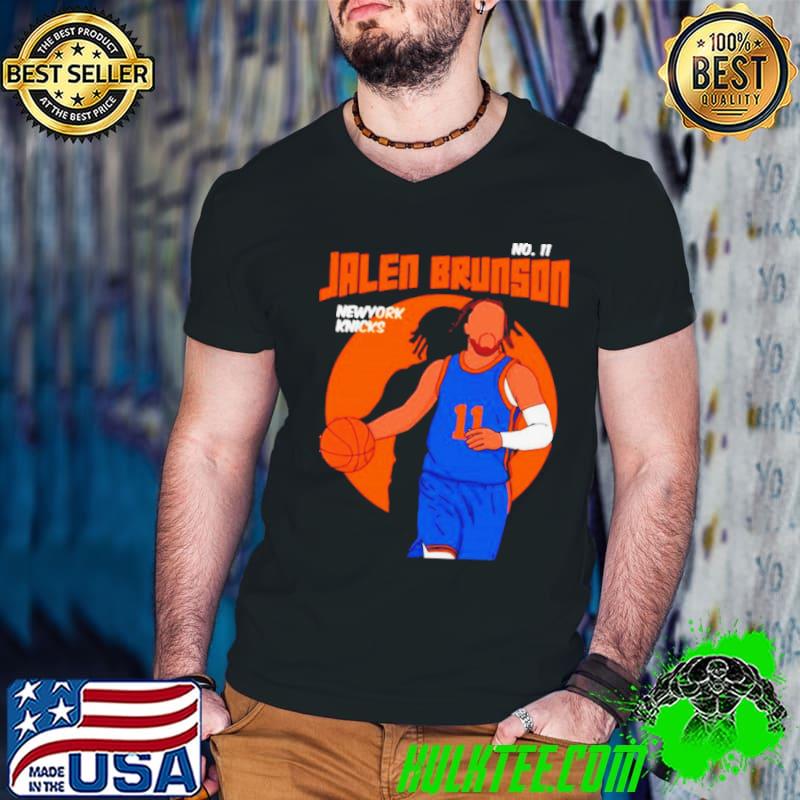 Nice jalen Brunson Basketball Player NBA New York Knicks shirt