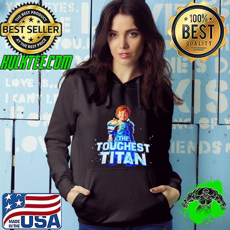 Nice y Landon The Toughest Titan s Hoodie Nice y Landon The Toughest Titan s Hoodie