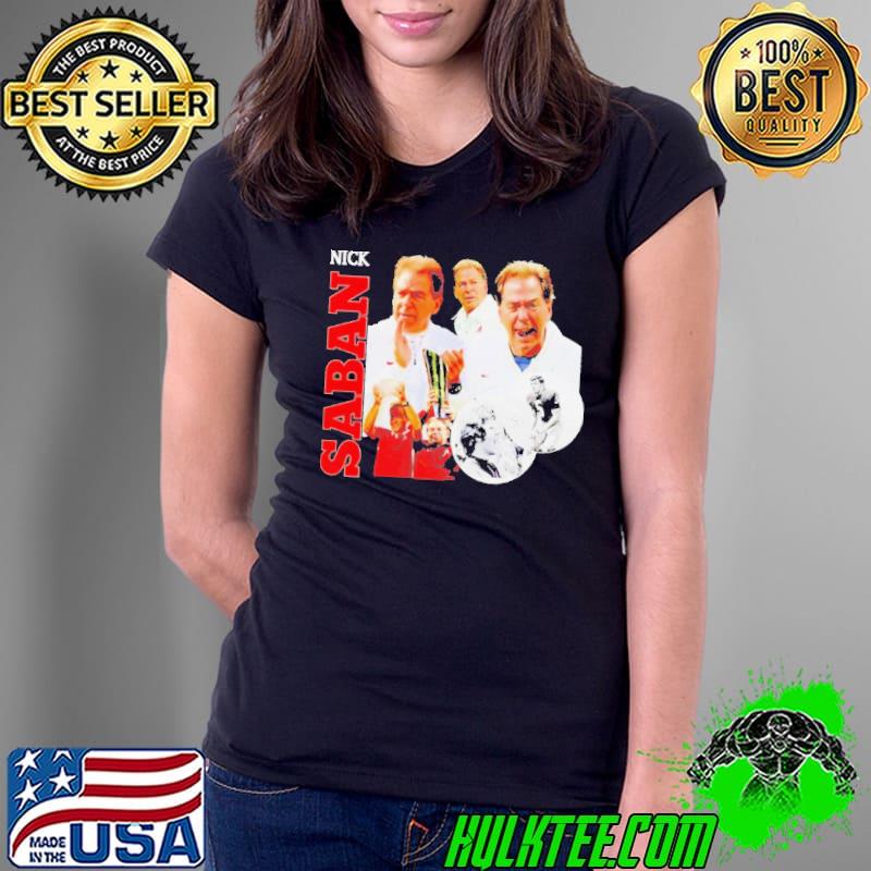 Nick Saban the legend shirt
