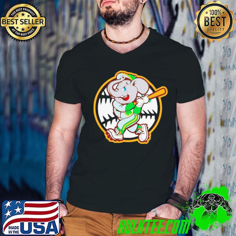 Oakland As Elephant Baseball MLB shirt