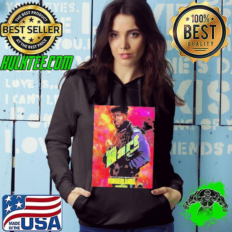 Official borderlands Movie Kevin Hart As Roland Character Shirt Hoodie Official borderlands Movie Kevin Hart As Roland Character Shirt Hoodie