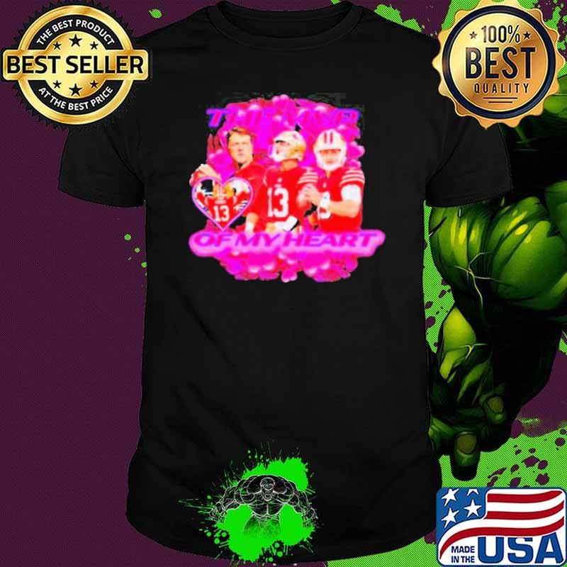 Official Brock Purdy the MVP of my heart shirt