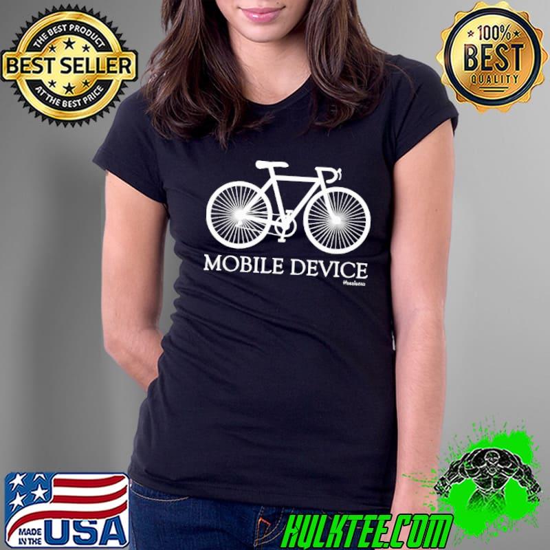 Official mobile device bicycle shirt Official mobile device bicycle shirt