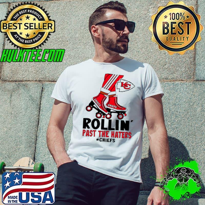 Official rollin past the hatters Kansas City Chiefs football s Unisex Official rollin past the hatters Kansas City Chiefs football s Unisex