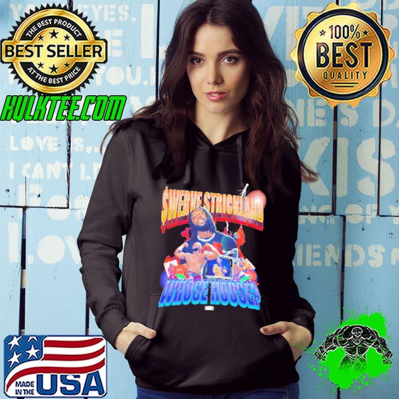 Official swerve strickland whose house dealers choice shirt