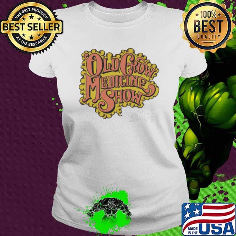 Old Crow Medicine Show nice long toke shirt
