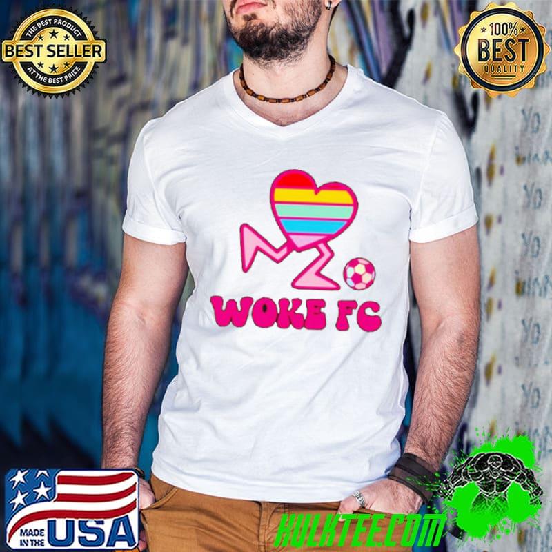 Olive and york woke fc shirt