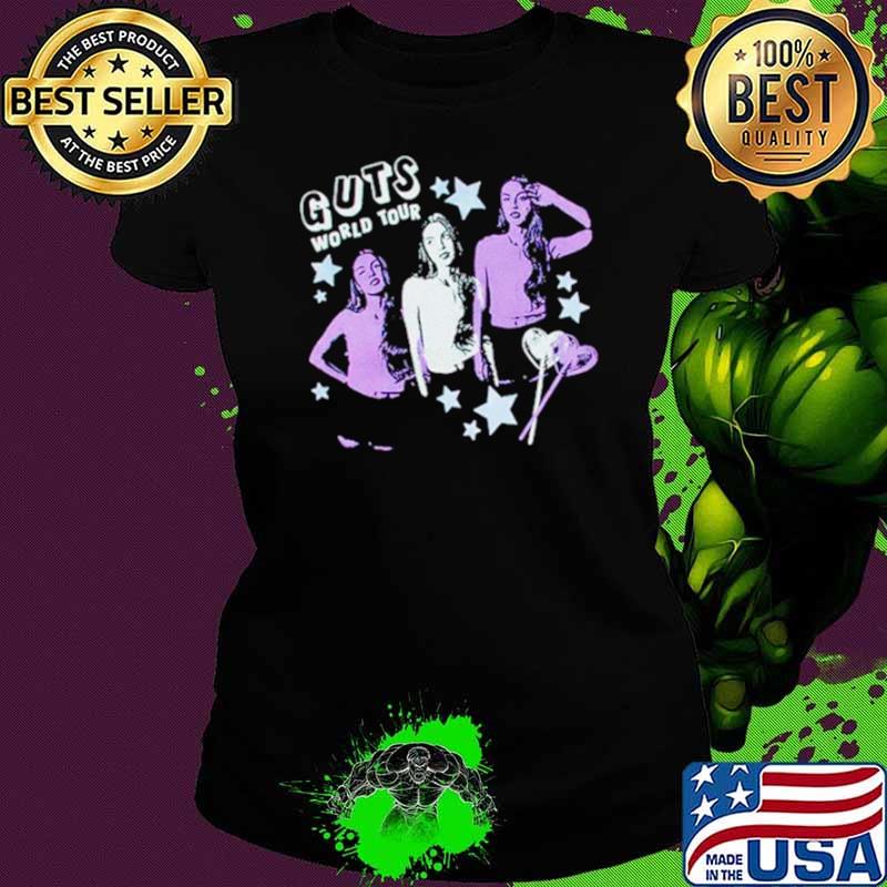 Olivia Rodrigo Guts world tour shirt