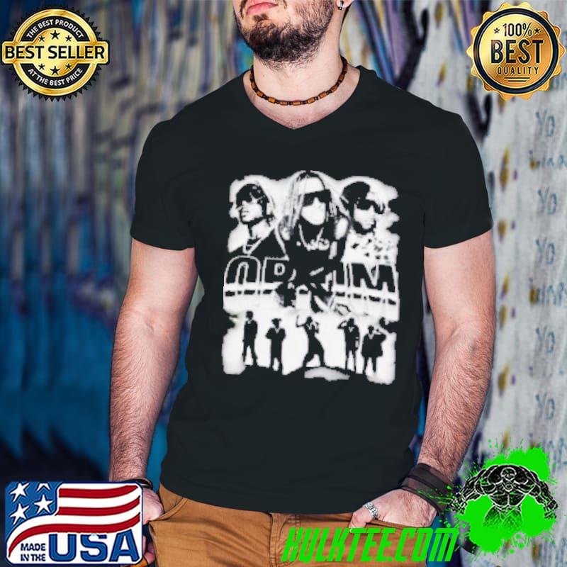 Opium rapper vintage s Guys V Neck Opium rapper vintage s Guys V Neck