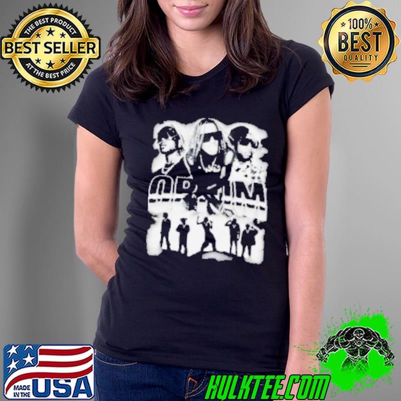 Opium rapper vintage shirt
