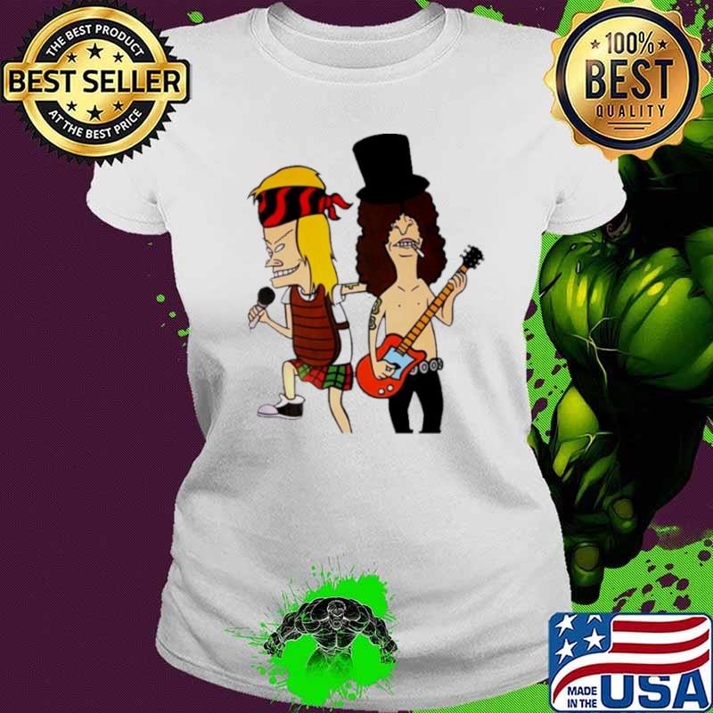 Original guns N’ Roses Axl Rose Shirt
