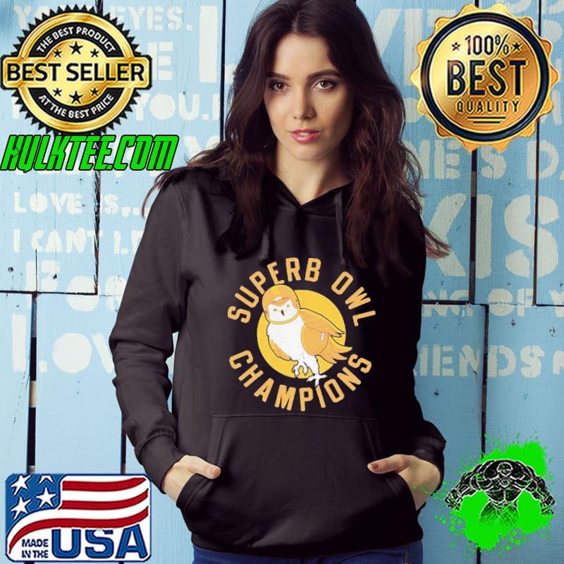 Owl Super Bowl Champions s Hoodie Owl Super Bowl Champions s Hoodie