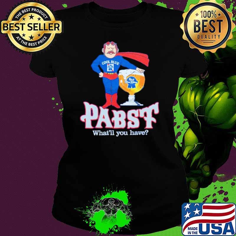 Pabst Cool Blue what’ll you have retro shirt