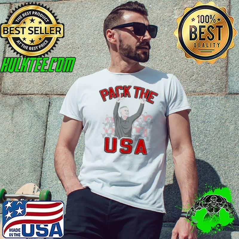 Pack The USA Shirt Unisex Pack The USA Shirt Unisex