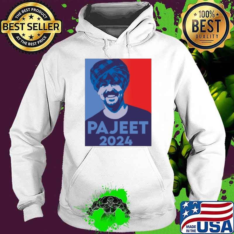 Pajeet 2024 poster s Hoodie Pajeet 2024 poster s Hoodie