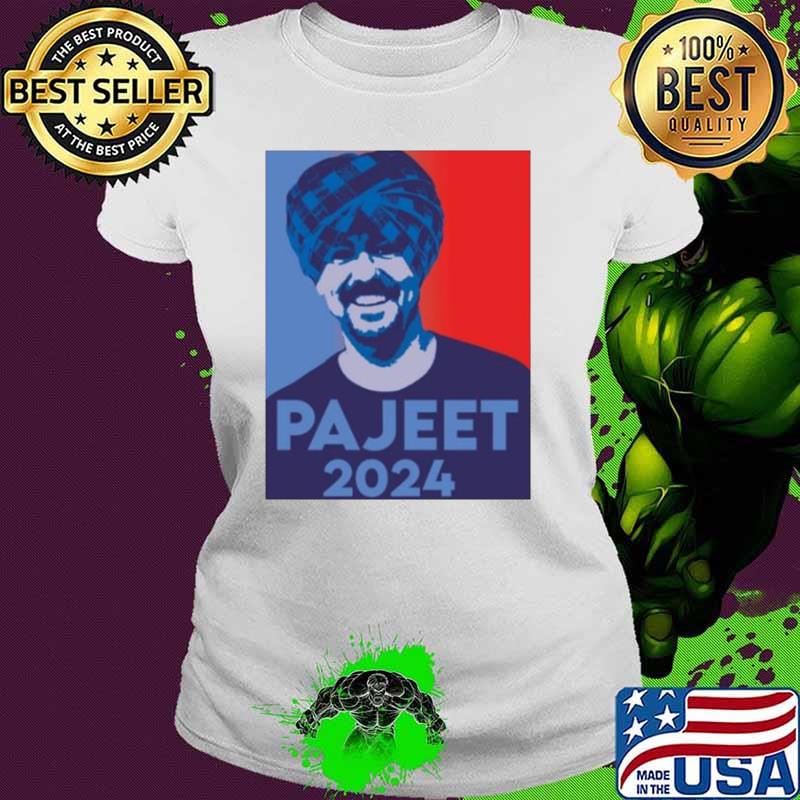 Pajeet 2024 poster shirt Pajeet 2024 poster shirt