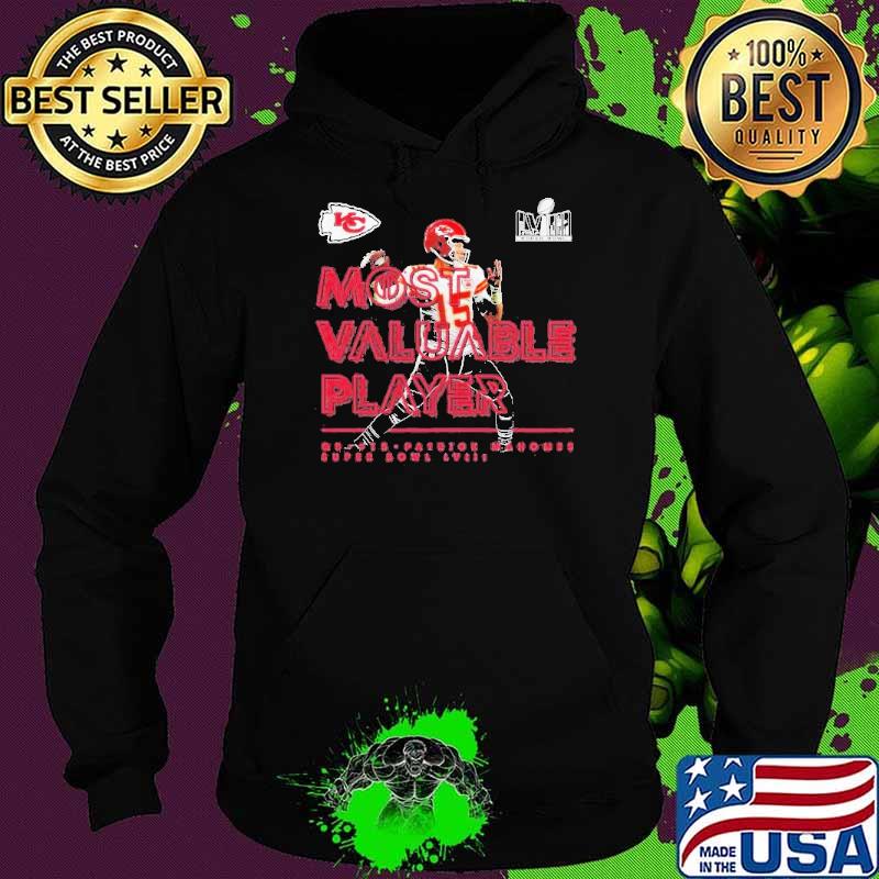 Patrick Mahomes Kansas City Chiefs Fanatics Branded Super Bowl Lviii Mvp Shirt Hoodie Patrick Mahomes Kansas City Chiefs Fanatics Branded Super Bowl Lviii Mvp Shirt Hoodie
