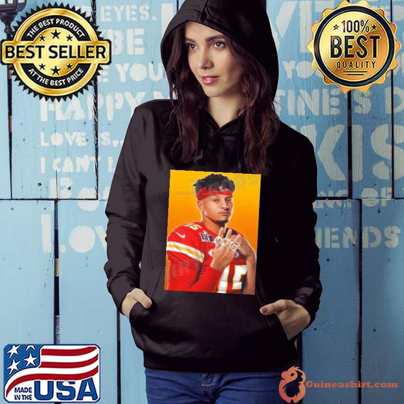 Patrick Mahomes MVP Kansas City Chiefs 3 Rings Super Bowl LVIII Champions Shirt Hoodie Patrick Mahomes MVP Kansas City Chiefs 3 Rings Super Bowl LVIII Champions Shirt Hoodie