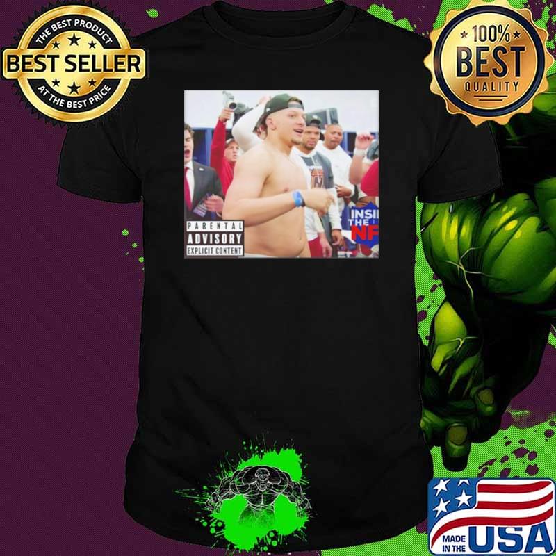 Patrick Mahomes parental advisory explicit content s Unisex Patrick Mahomes parental advisory explicit content s Unisex