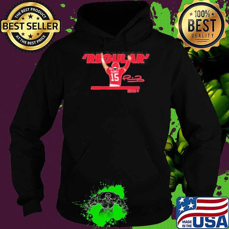 Patrick Mahomes Regular Quarterback s Hoodie Patrick Mahomes Regular Quarterback s Hoodie
