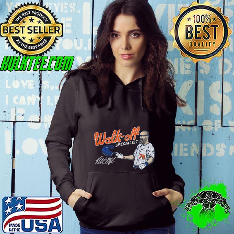 Patrick Mazeika Walk-Off Specialist American professional baseball catcher signature T-Shirt