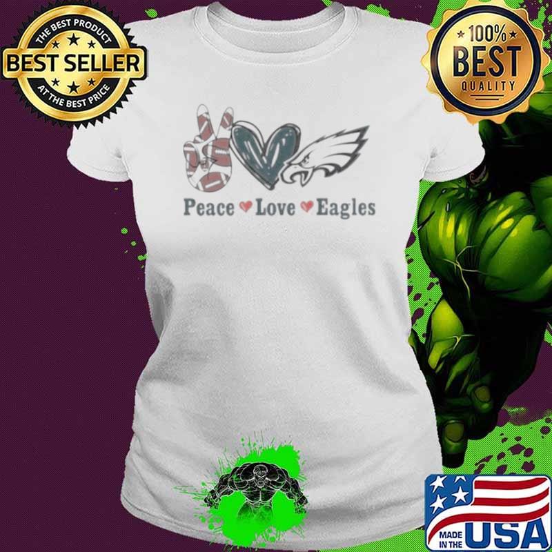 Peace Love Philadelphia Eagles 2024 shirt