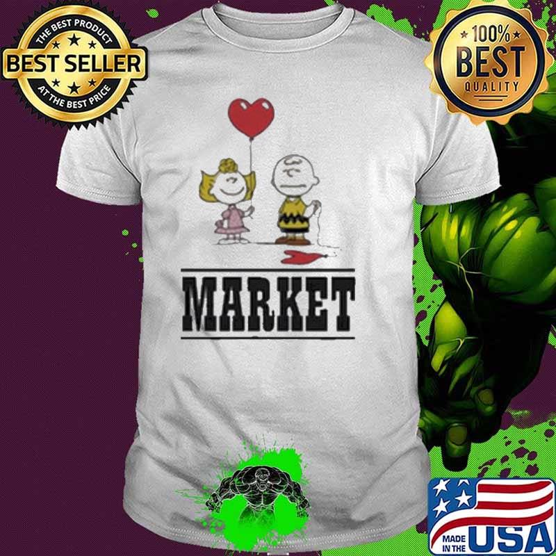 Peanuts Character Deflated shirt