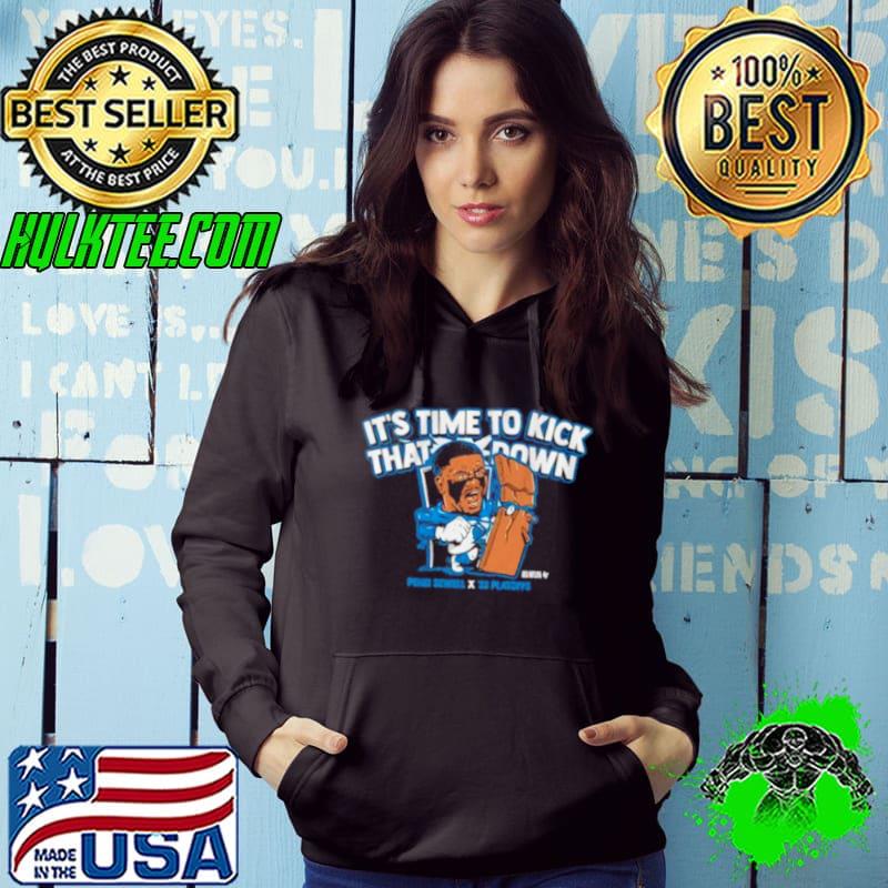 Penei Sewell It’s Time To Kick It Down Detroit Shirt