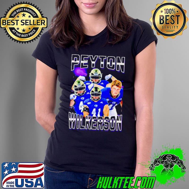 Peyton Wilkerson vintage shirt