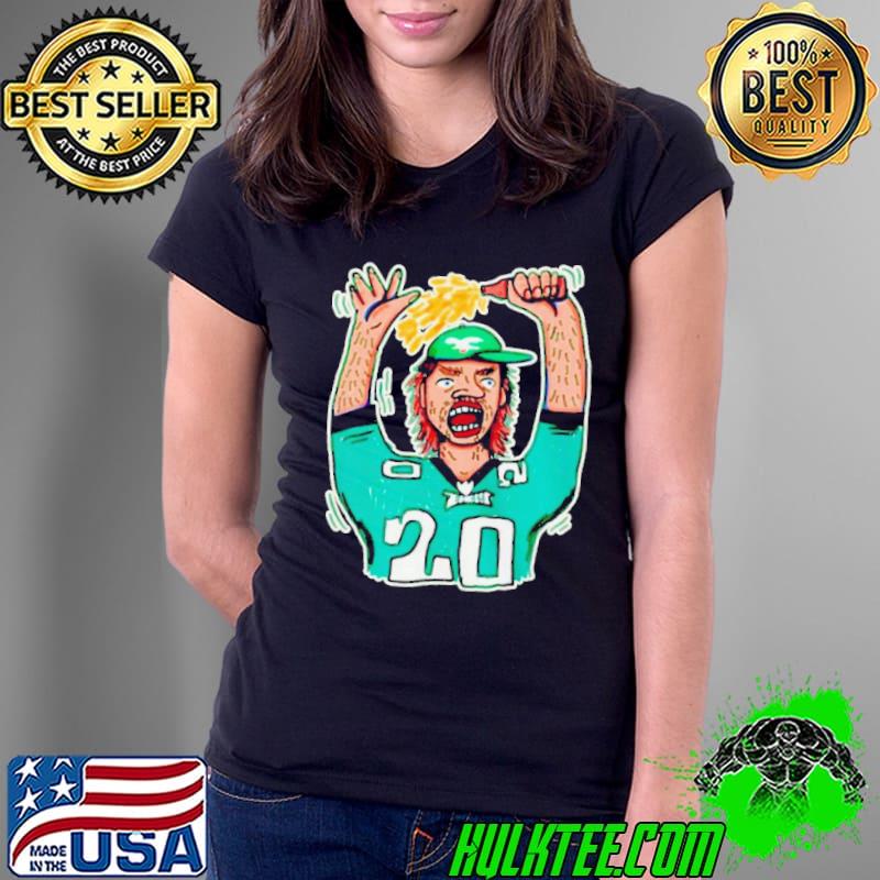 Philadelphia Eagles Fan drunk art shirt
