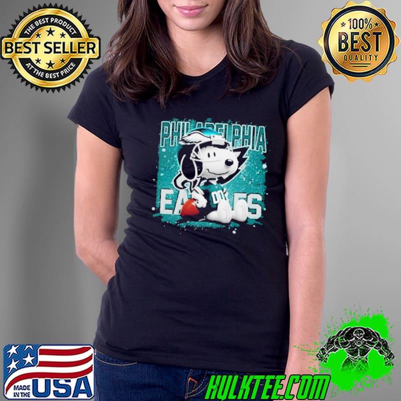 Philadelphia Eagles Mix Snoopy Tshirt