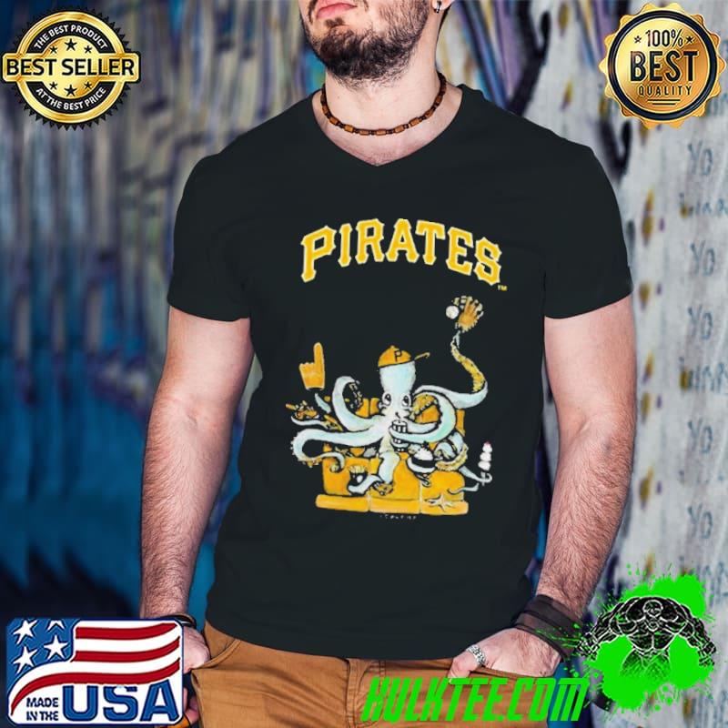Pittsburgh Pirates Octopus 2024 shirt