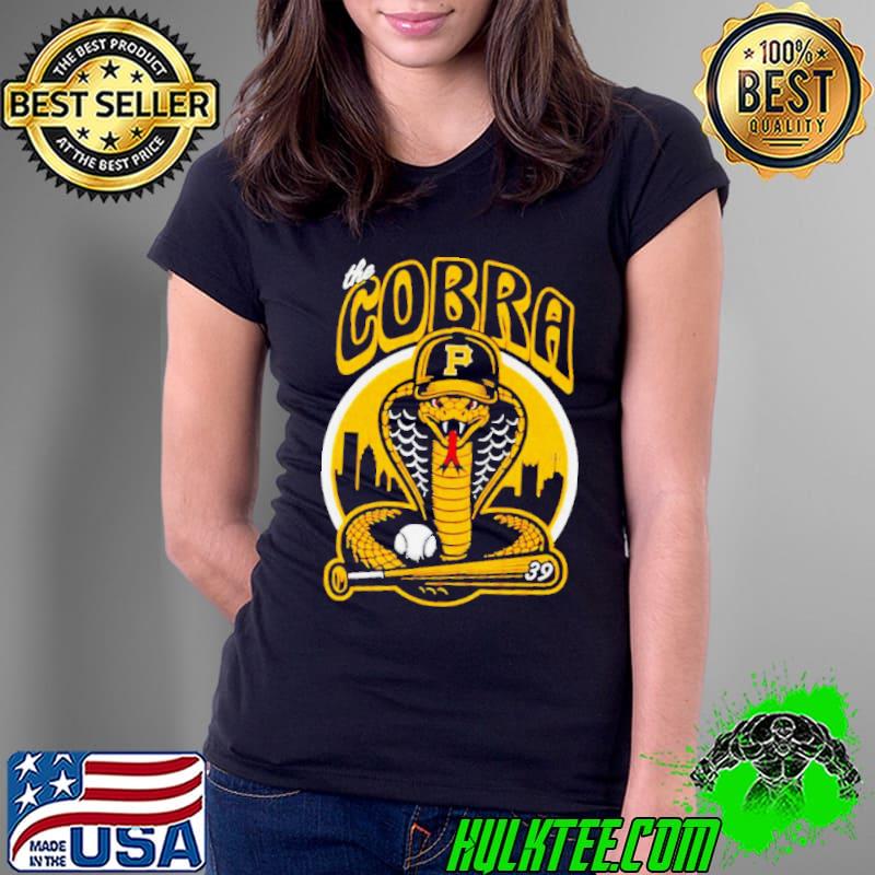 Pittsburgh Pirates the Cobra basketball s Ladies Tee Pittsburgh Pirates the Cobra basketball s Ladies Tee