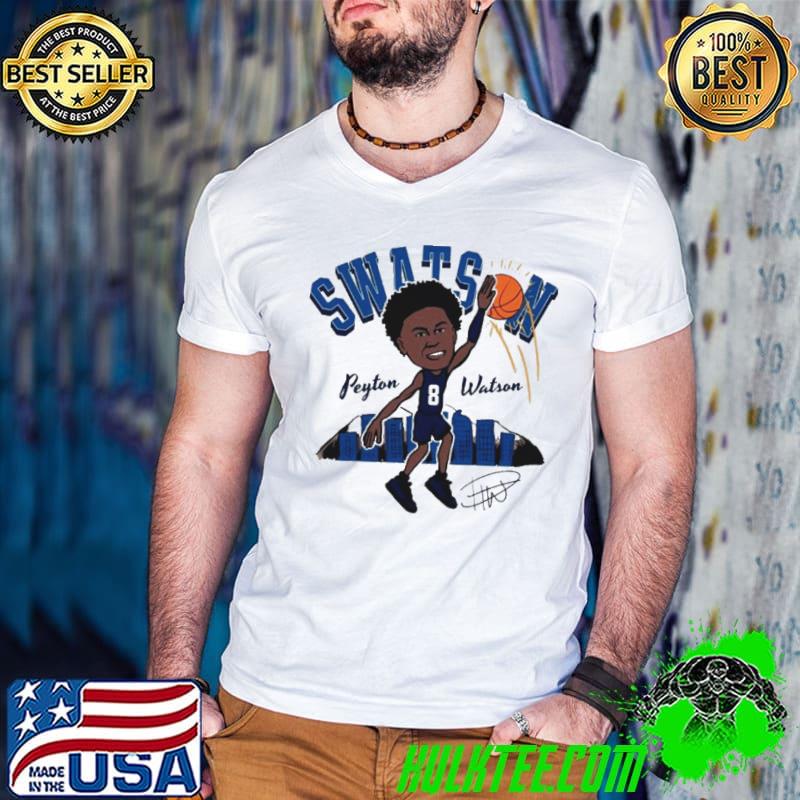 Premium peyton Watson Denver Nuggets Player signature shirt