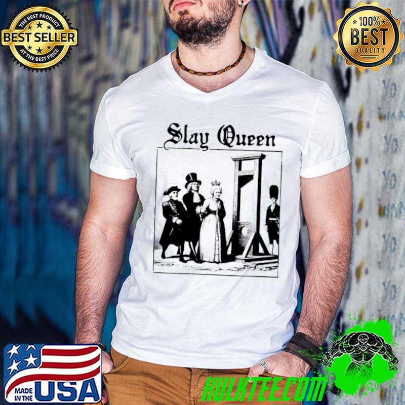 Premium slay Queen s Guys V Neck Premium slay Queen s Guys V Neck