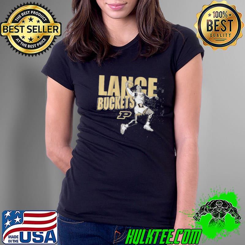 Purdue Basketball Lance Jones Buckets Shirt