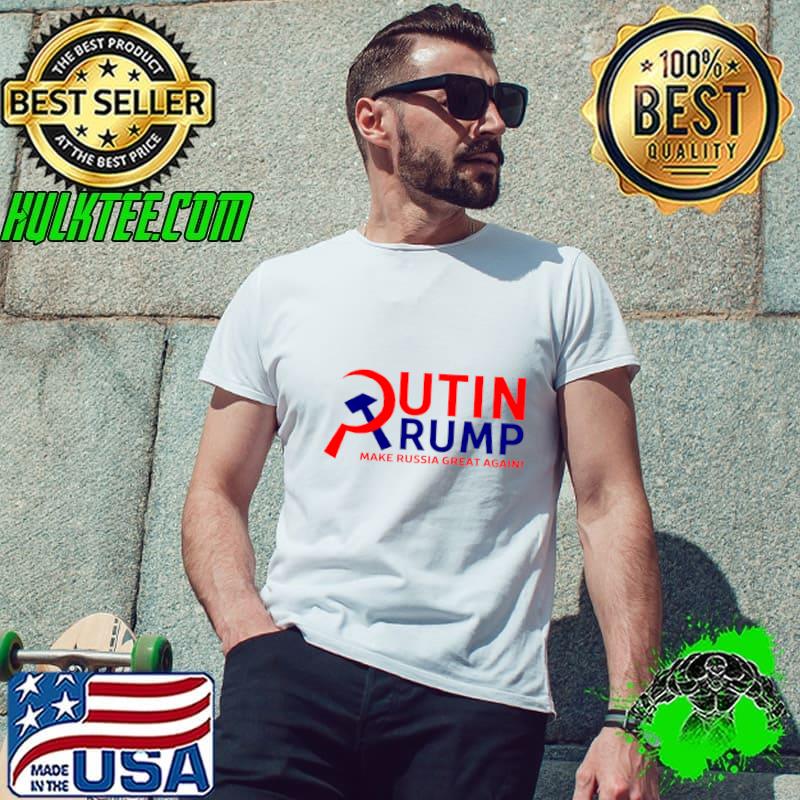 Putin Trump Make Russia Great Again Election 2024 T-Shirt