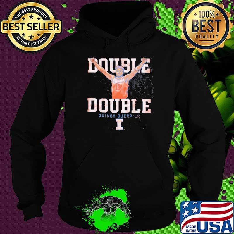 Quincy Guerrier double double s Hoodie Quincy Guerrier double double s Hoodie