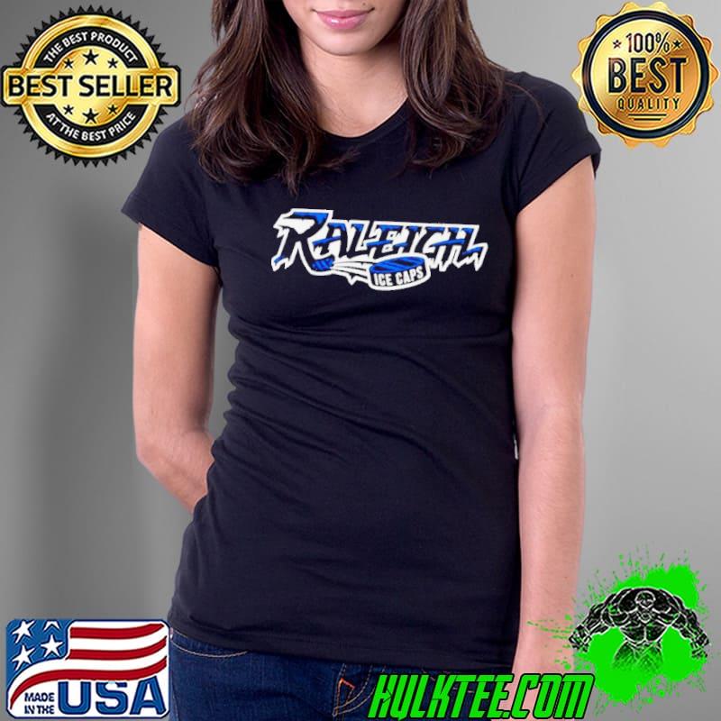Raleigh Ice Caps logo shirt