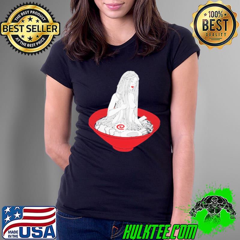 Ramen Girl Ramen Shirt Ladies Tee Ramen Girl Ramen Shirt Ladies Tee