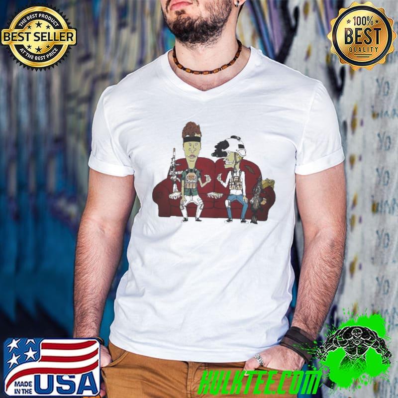 Rare Vintage Operator Beavis And Butt-Head Shirt