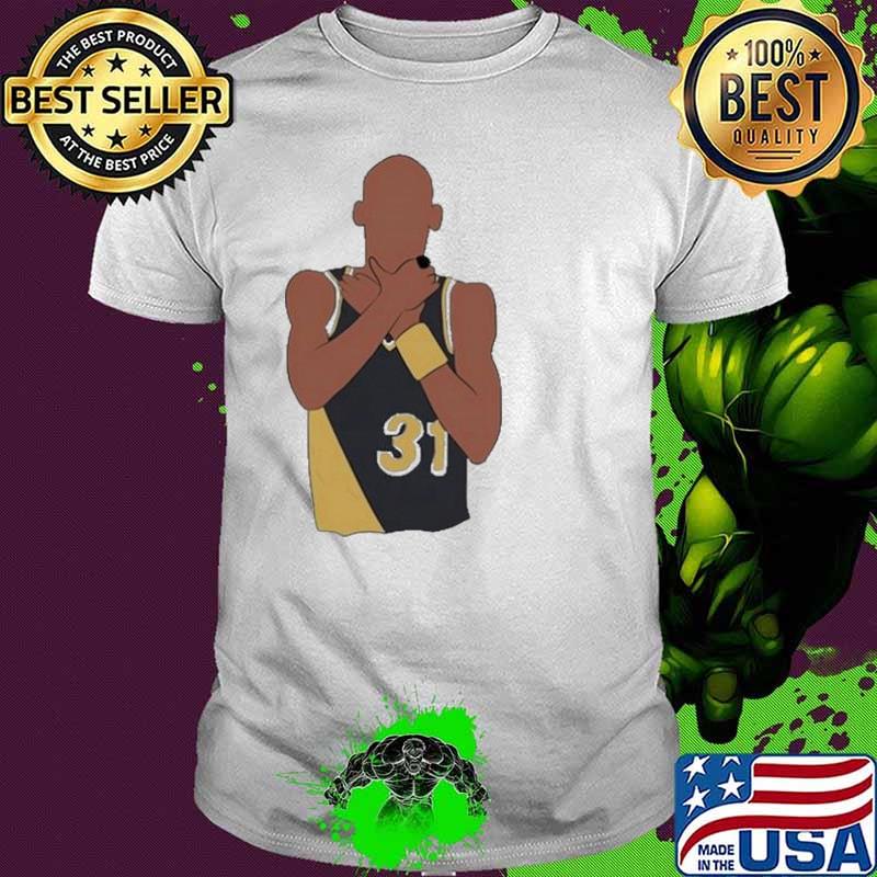 Reggie Miller Choke Shirt