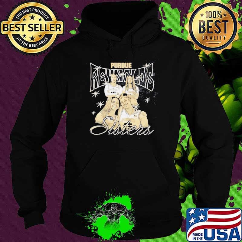 Reynolds Sister Purdue cartoon s Hoodie Reynolds Sister Purdue cartoon s Hoodie