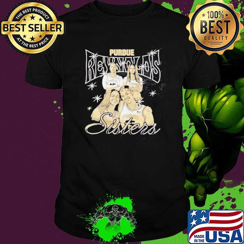 Reynolds Sister Purdue cartoon shirt Reynolds Sister Purdue cartoon shirt