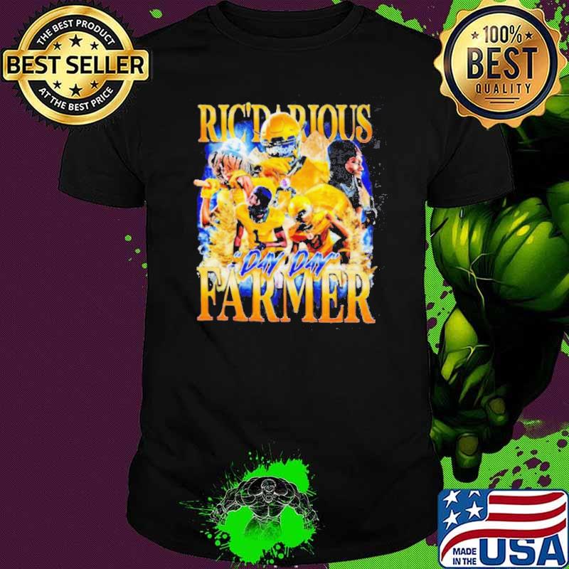 Ric’Darious Farmer West Virginia Mountaineers vintage shirt