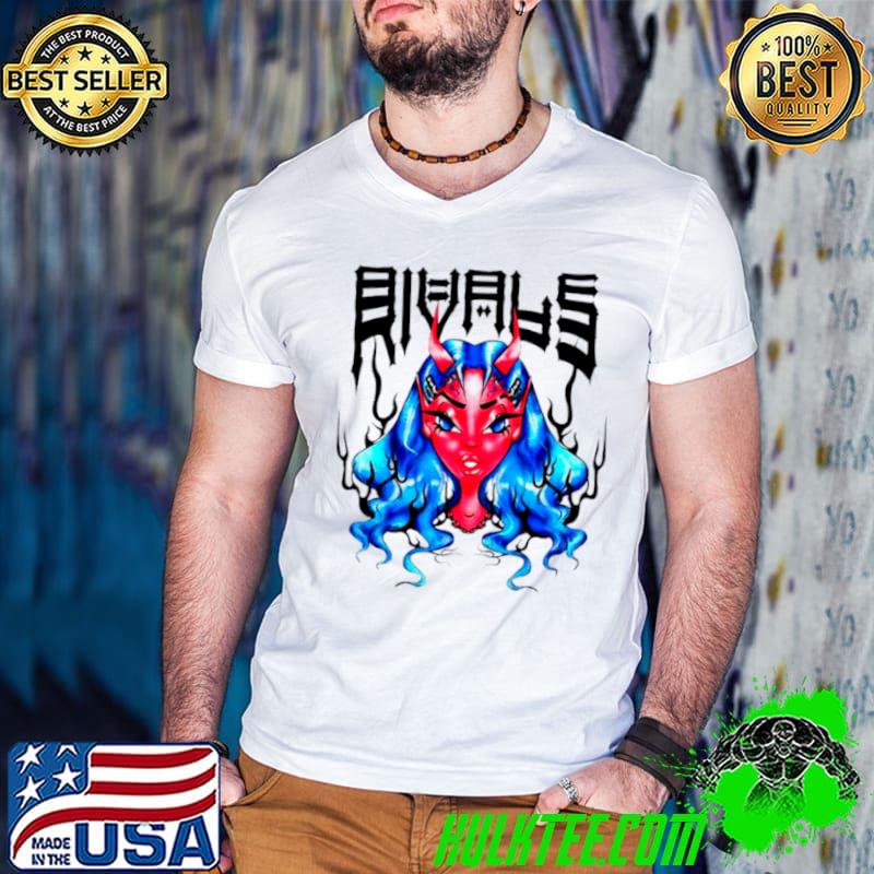 Rivals copy of demon girl shirt
