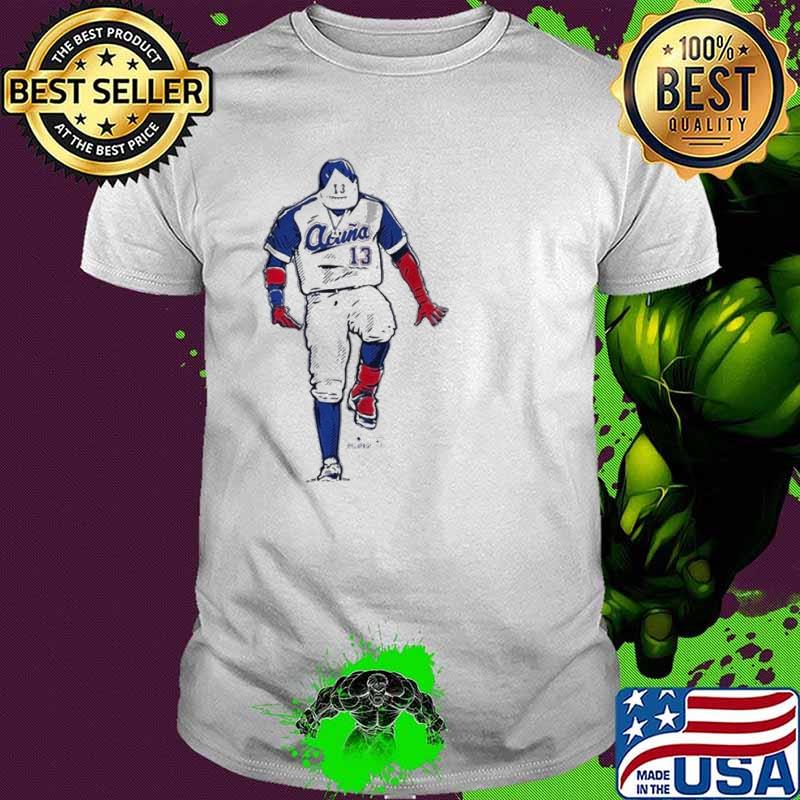 Ronald Acuna Jr Superstar Pose Shirt