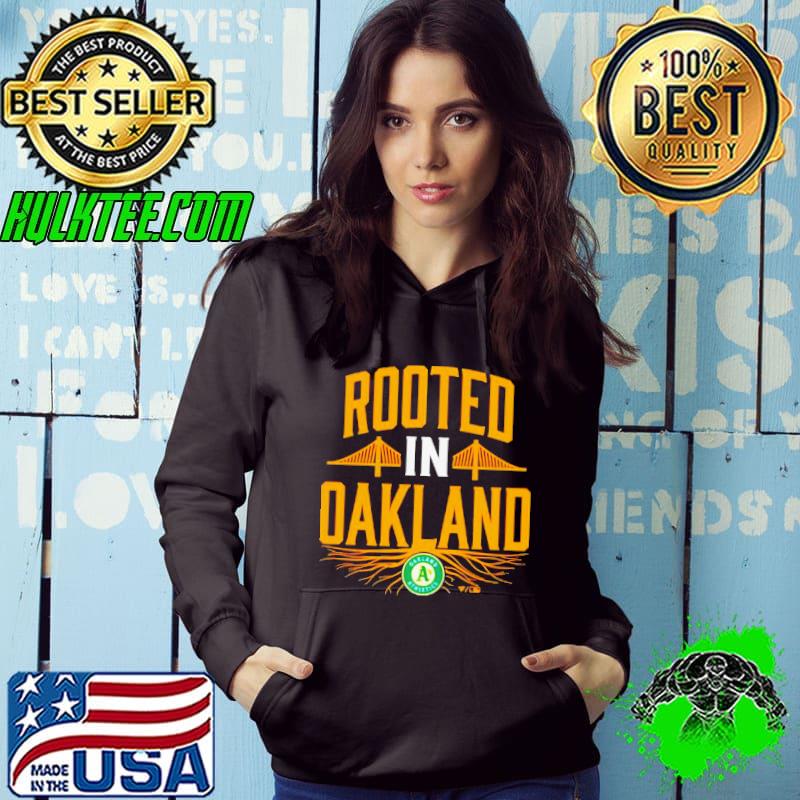 Rooted In Oakland MLB Baseball s Hoodie Rooted In Oakland MLB Baseball s Hoodie